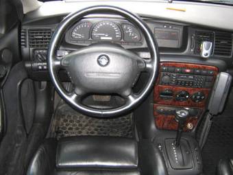 2001 Opel Vectra Photos