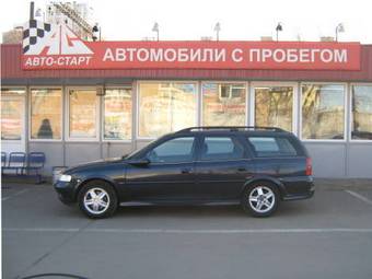 2001 Opel Vectra Pictures