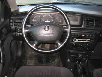 2001 Opel Vectra Wallpapers