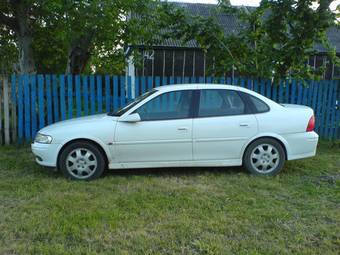 2001 Opel Vectra