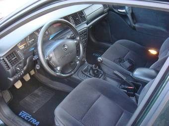 2001 Opel Vectra Wallpapers