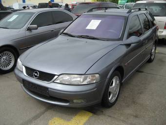 2001 Opel Vectra