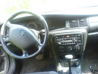 2001 Opel Vectra Pictures