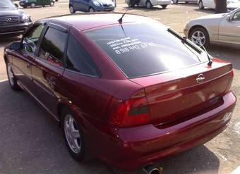 2001 Opel Vectra Pictures