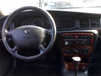 2001 Opel Vectra Photos