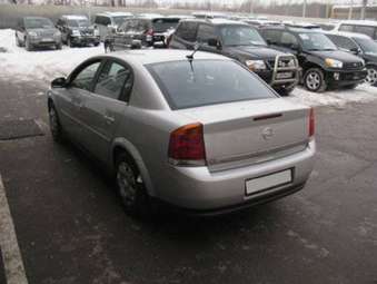 2002 Opel Vectra Pictures