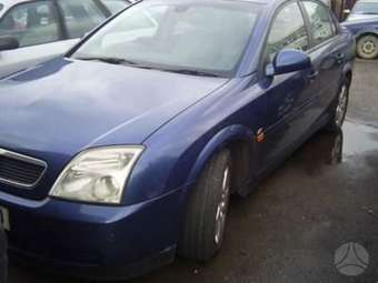 2002 Opel Vectra Images