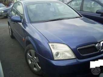 2002 Opel Vectra Pics