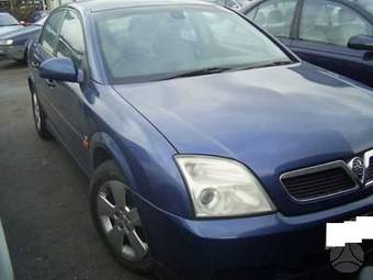 2002 Opel Vectra Photos