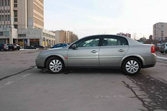 2002 Opel Vectra Photos