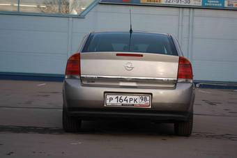 2002 Opel Vectra Pictures