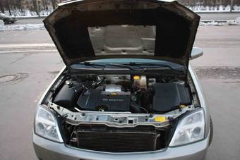 2002 Opel Vectra Wallpapers