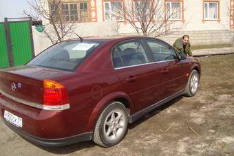 2002 Opel Vectra Photos