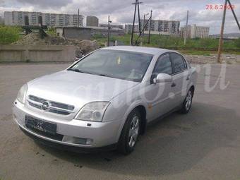 2002 Opel Vectra For Sale