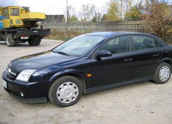 2003 Opel Vectra