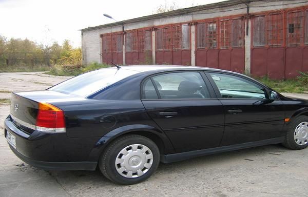 2003 Opel Vectra