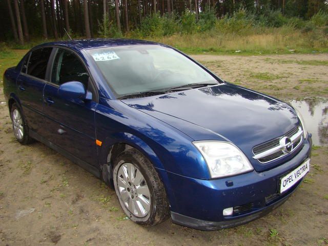 2003 Opel Vectra