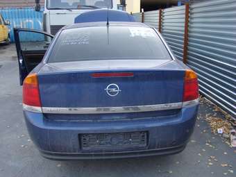 2003 Vectra