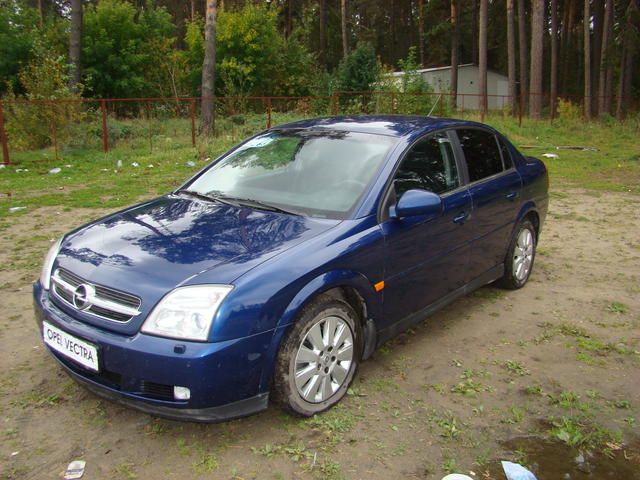 2003 Opel Vectra