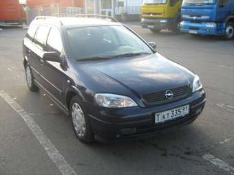 2003 Opel Vectra