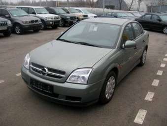 2003 Opel Vectra Pictures