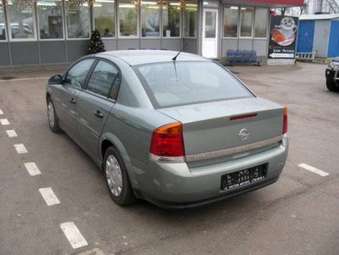 2003 Opel Vectra Pics