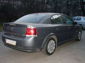 2003 Opel Vectra Pics