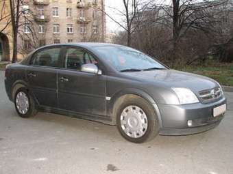 2003 Opel Vectra Pictures