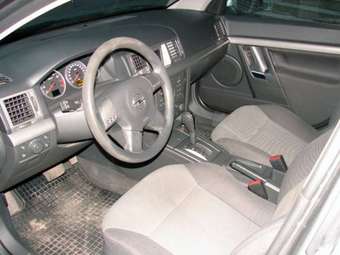 2003 Opel Vectra Pictures