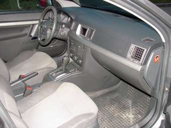 2003 Opel Vectra Pictures