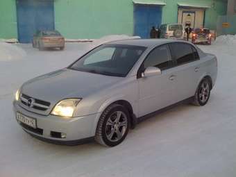 2003 Opel Vectra Pics
