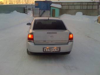 2003 Opel Vectra Pictures