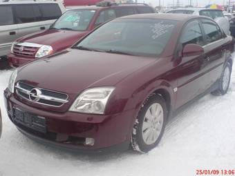 2003 Opel Vectra Photos