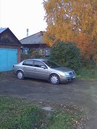 2003 Opel Vectra Photos