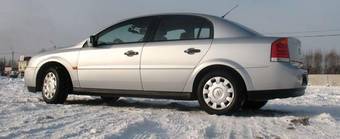 2003 Opel Vectra Photos