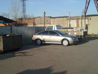 2003 Opel Vectra Photos