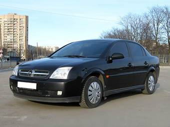 2003 Opel Vectra Pictures