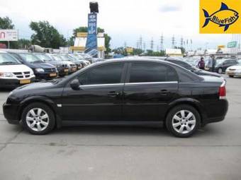 2003 Opel Vectra Pics