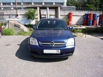 2003 Opel Vectra Pictures