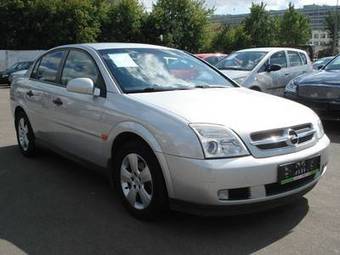 2003 Opel Vectra Pictures