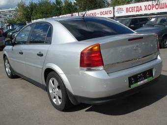 2003 Opel Vectra Pics