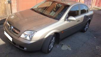 2003 Opel Vectra