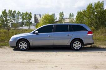 2003 Opel Vectra Pictures