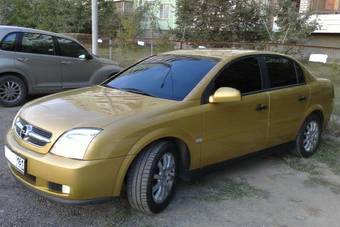 2003 Opel Vectra Pictures