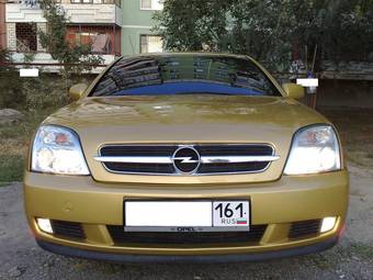 2003 Opel Vectra Photos