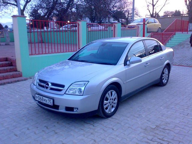 2004 Opel Vectra