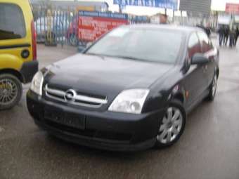 2004 Opel Vectra