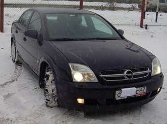 2004 Opel Vectra