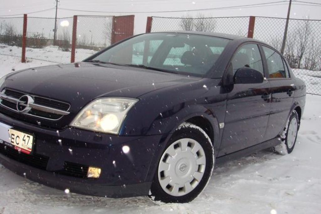 2004 Opel Vectra