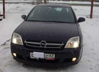 2004 Vectra